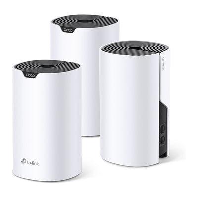 TP-Link Deco S4 (3-pack) Dual-band (2,4 GHz / 5 GHz) Wi-Fi 5 (802.11ac) Vit 2 Intern