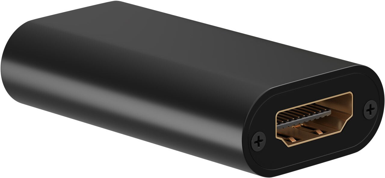 Goobay 58491 AV-förlängare Repeater för AV-utrustning