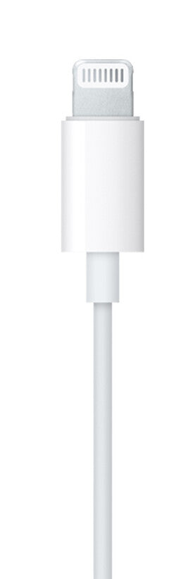 Apple EarPods Headset Kabel I öra Samtal/musik Vit