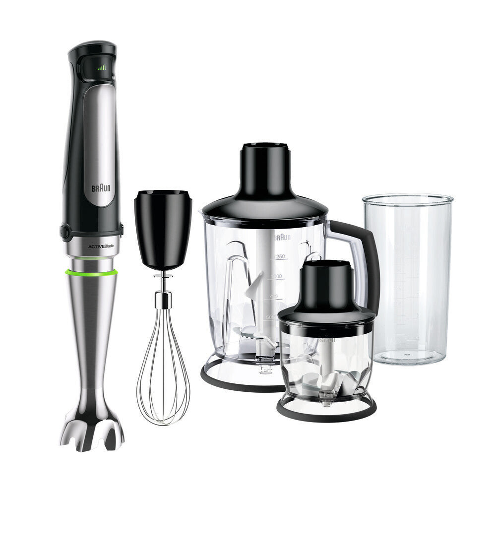 Braun MultiQuick 7 MQ7045 X 0,6 l Sportmixer 1000 W Svart