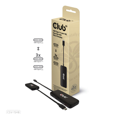 CLUB3D CSV-1548 gränssnittshubbar