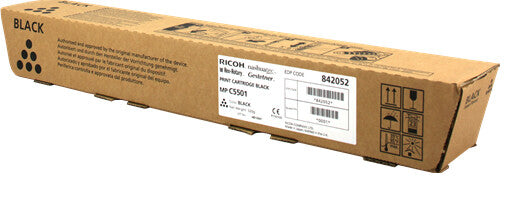 Ricoh 842052 Tonerkassett 1 styck Original Svart