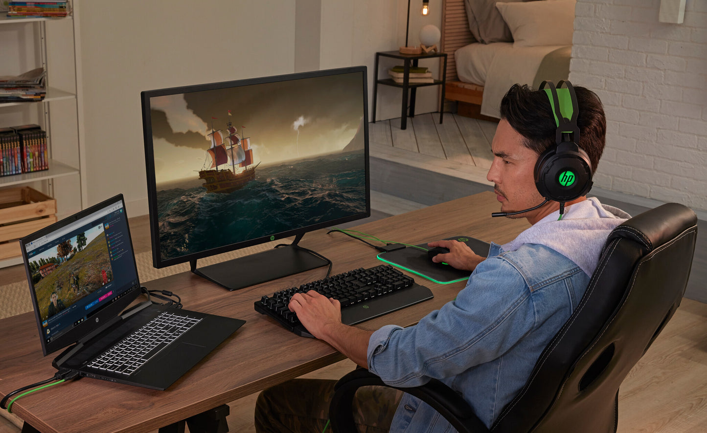 HP Pavilion Gaming musmatta 400