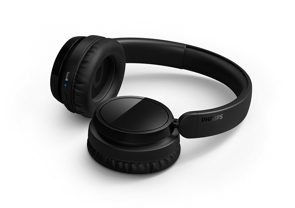 Philips 5000 series TAH5209BK/00 hörlur och headset Trådlös Huvudband Samtal/musik Bluetooth Svart