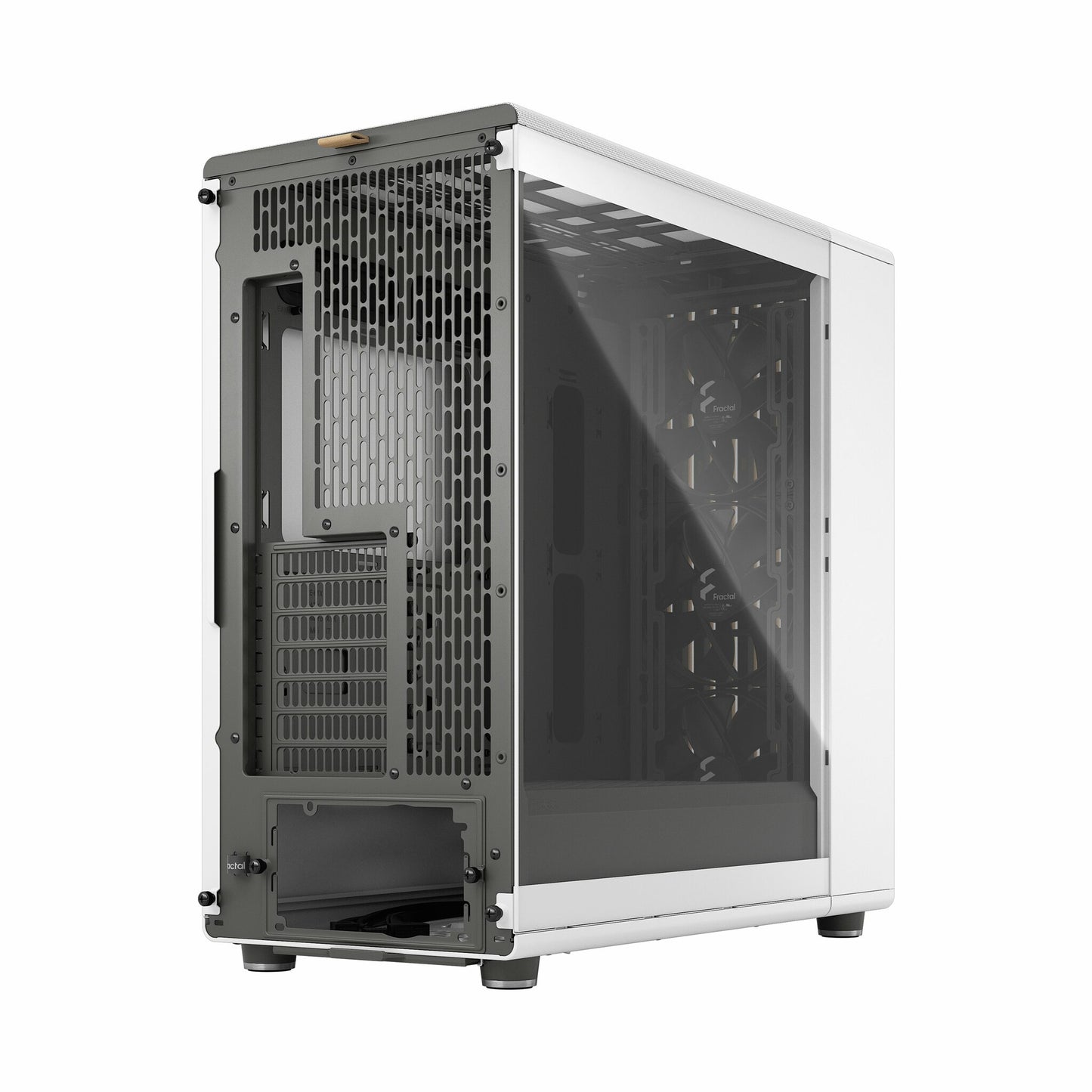 Fractal Design FD-C-NOR1X-04 datorväskor Midi Tower Vit