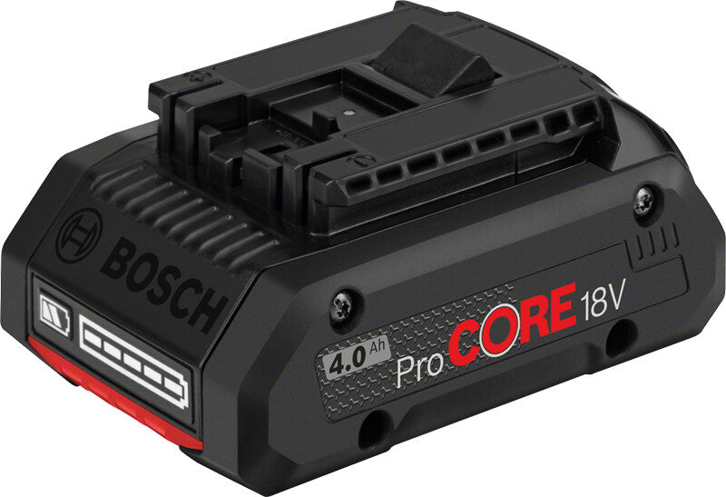 Bosch ProCORE 14V 4.0Ah Professional Batteri Svart