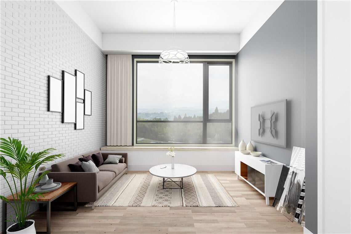 Goobay 60134 tv-fäste 139,7 cm (55") Svart
