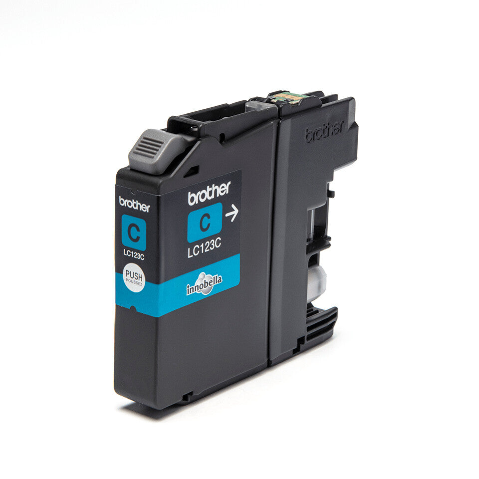 Brother LC123C bläckpatroner 1 styck Original Cyan