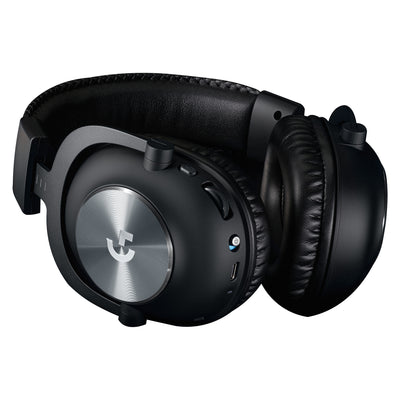 Logitech G Pro X Headset Trådlös Huvudband Spela Svart