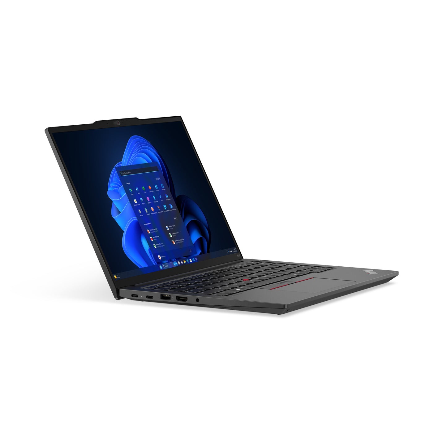 Lenovo ThinkPad E14 AMD Ryzen™ 5 7535HS Bärbar dator 35,6 cm (14") WUXGA 16 GB DDR5-SDRAM 512 GB SSD Wi-Fi 6E (802.11ax) Windows 11 Pro Svart