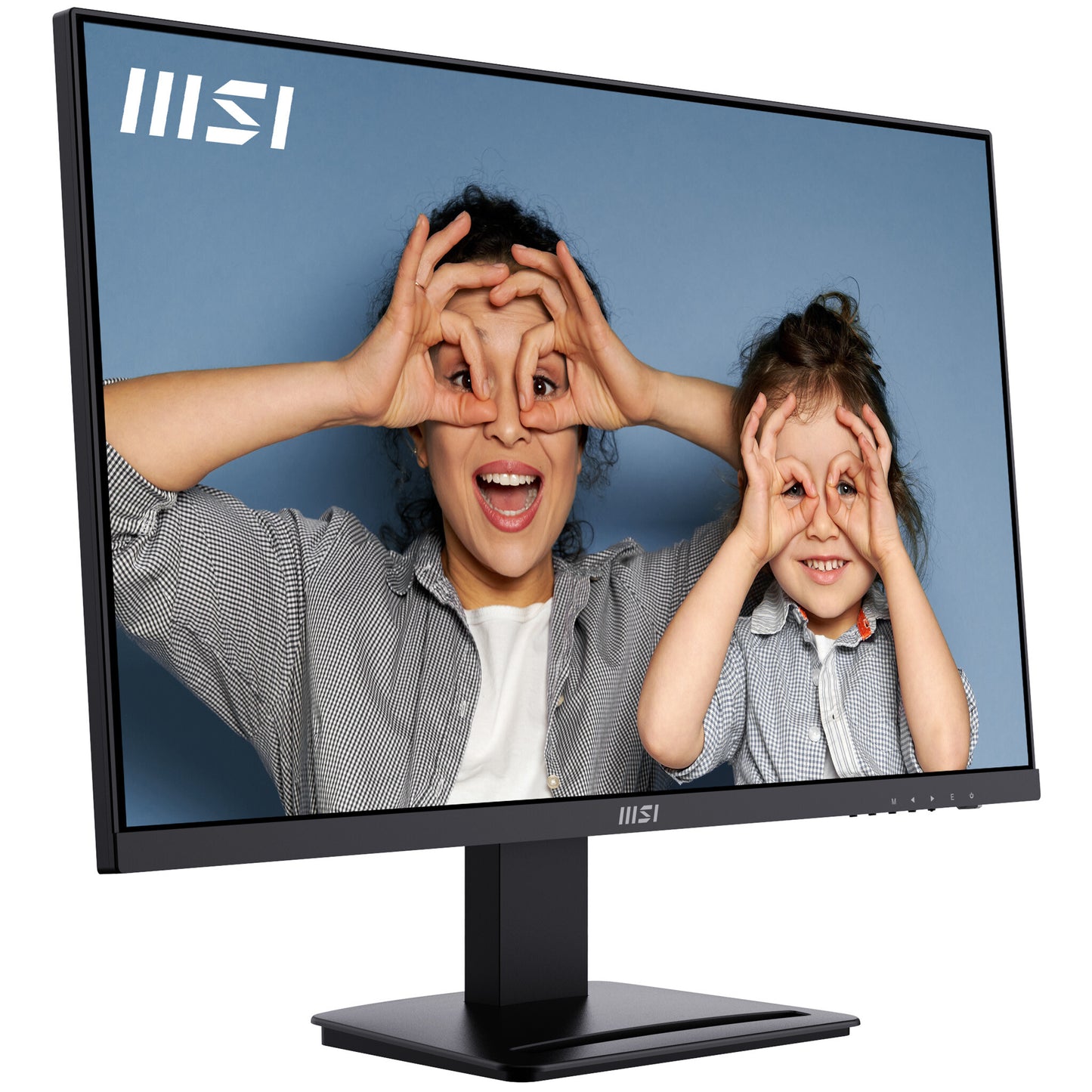 MSI Pro MP273U platta pc-skärmar 68,6 cm (27") 3840 x 2160 pixlar 4K Ultra HD Svart