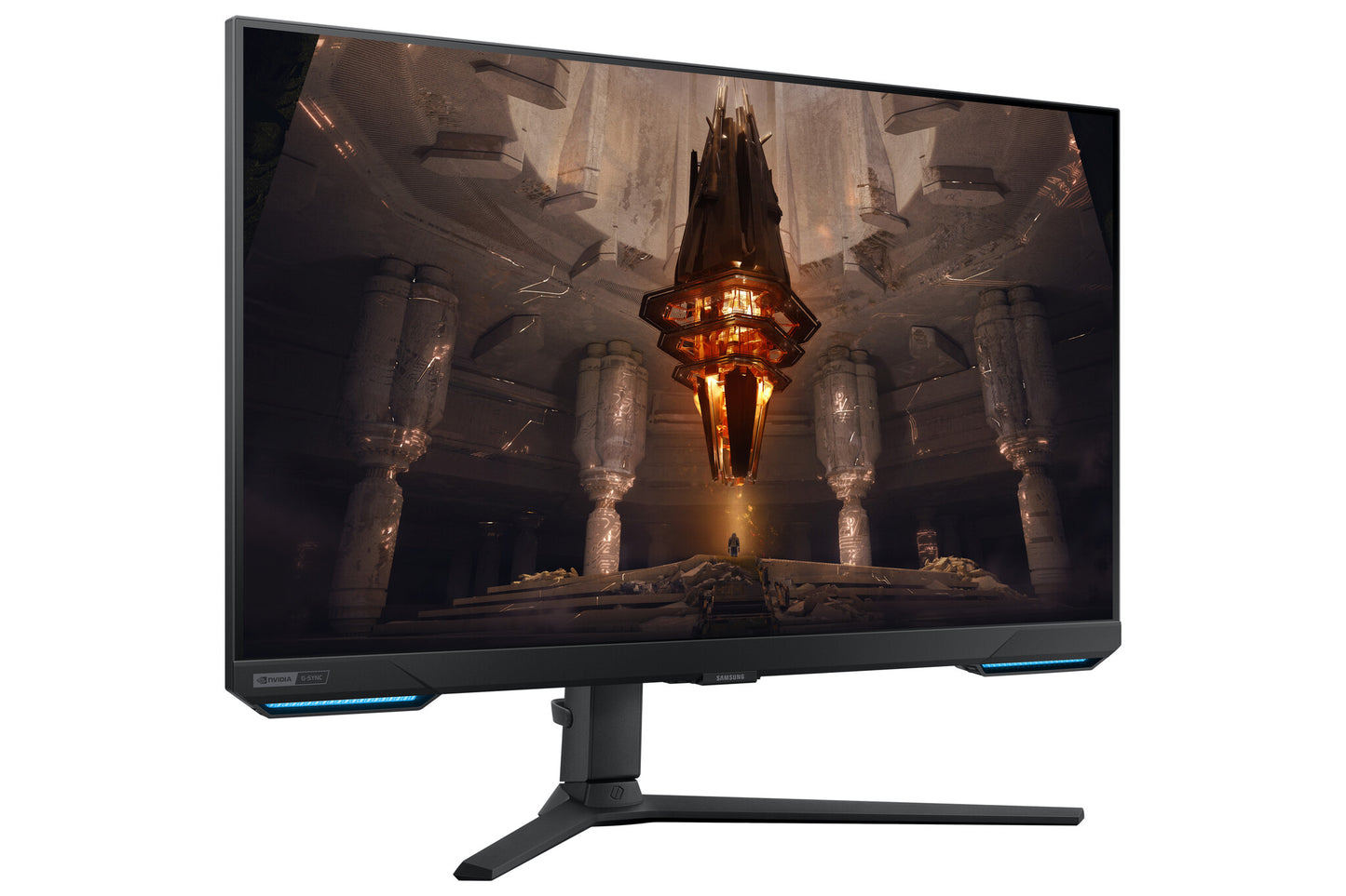 Samsung G70B platta pc-skärmar 81,3 cm (32") 3840 x 2160 pixlar 4K Ultra HD LED Svart