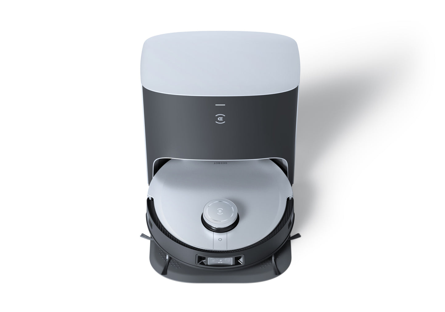 Ecovacs Deebot X1 Plus 0,4 l Dammpåse Svart, Grå