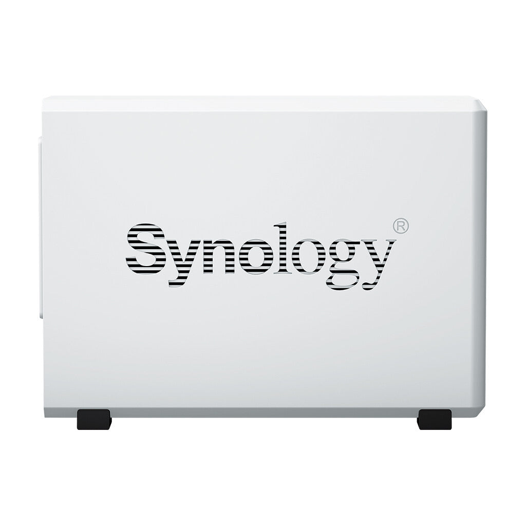 Synology DiskStation DS223J NAS- & lagringsservrar Skrivbord Realtek RTD1619B 1 GB DDR4 DiskStation Manager Vit