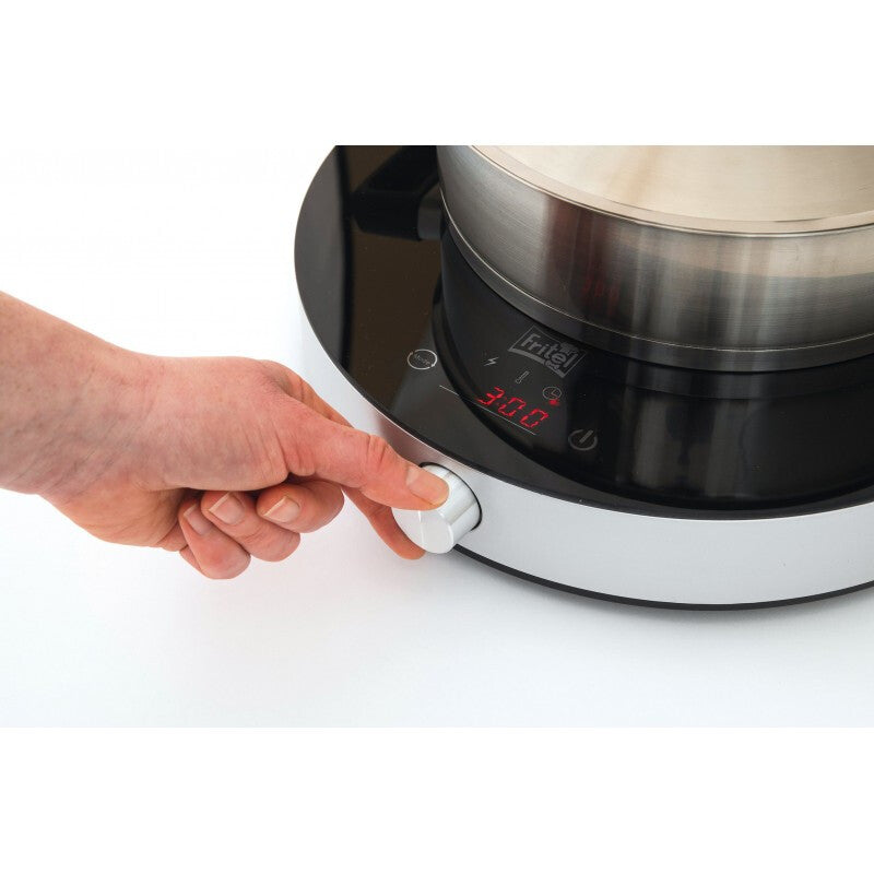 Fritel IP 1266 Svart Bänkdiskmaskin 26 cm Induktionshäll med zon 1 zone(s)
