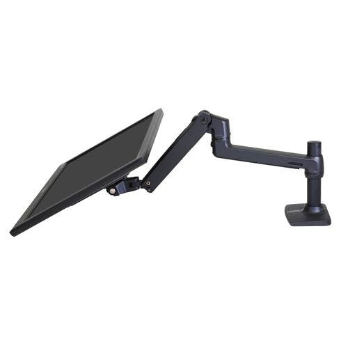 Ergotron LX Series 45-241-224 fäste och ställ till bildskärm 86,4 cm (34") Bord Svart