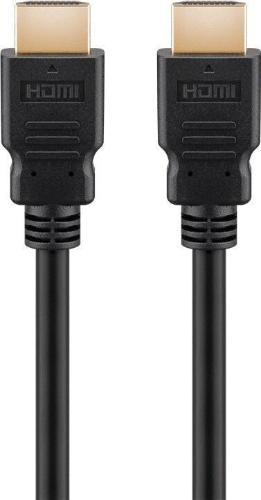 Goobay 41083 HDMI-kabel 1,5 m HDMI Typ A (standard) 2 x HDMI Type A (Standard) Svart