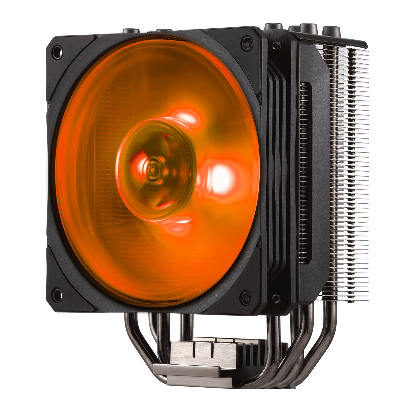 Cooler Master Hyper 212 RGB Black Edition w/LGA1700 Processor Kylare 12 cm Svart