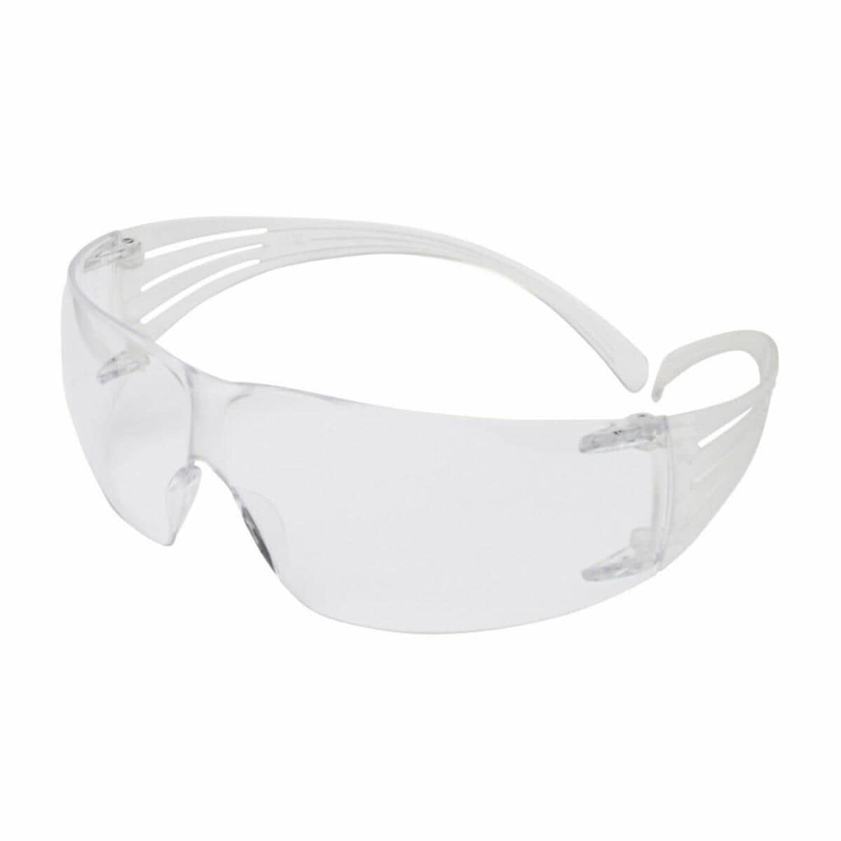 3M SF201AFP Skyddsglasögon Polykarbonat Transparent
