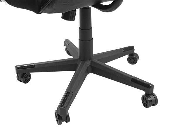 FURY AVENGER XL Universal spelstol Stoppad sits Svart, Vit