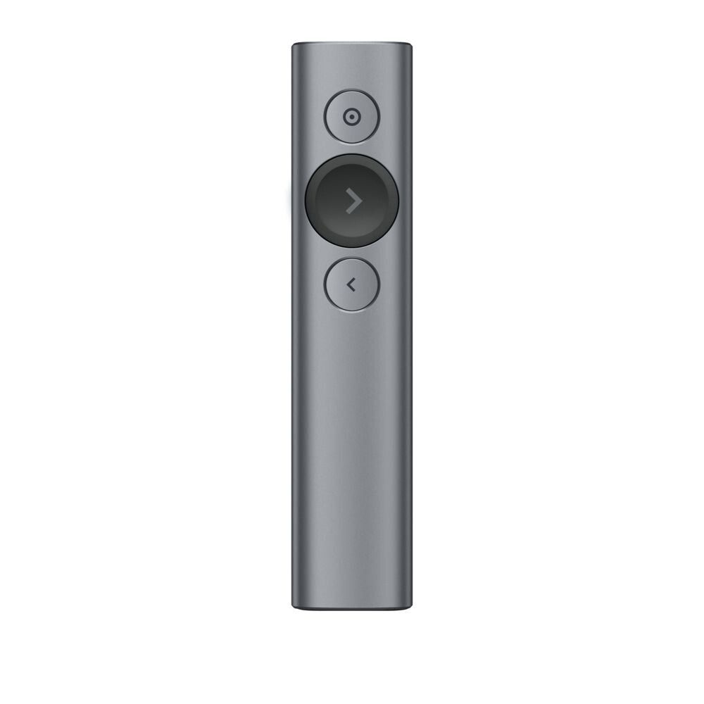 Logitech 910-004861 trådlösa presentatörer Bluetooth/RF Grå