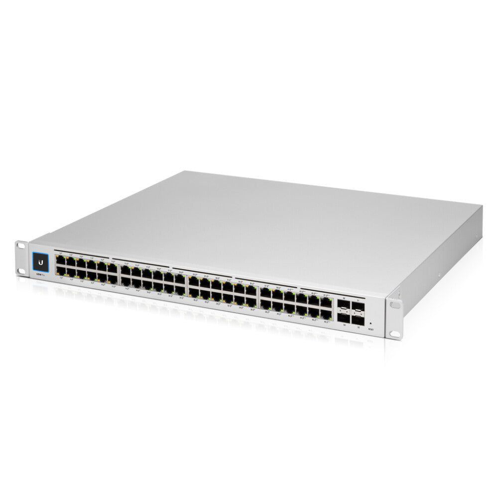 Ubiquiti UniFi USW-PRO-48 nätverksswitchar hanterad L2/L3 Gigabit Ethernet (10/100/1000) 1U Silver