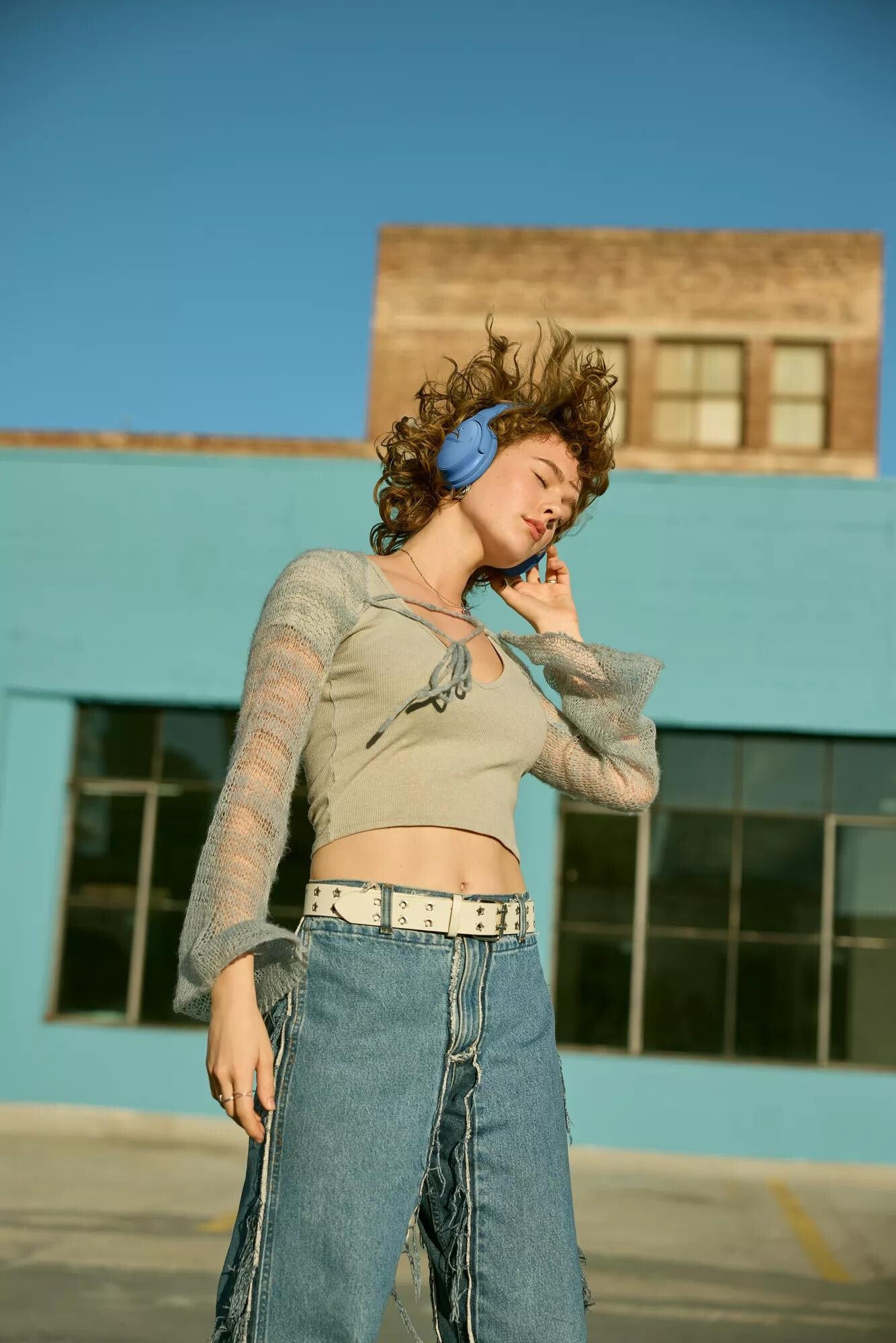 Bose 884367-1300 hörlur och headset Kabel & Trådlös Huvudband Bluetooth Blå