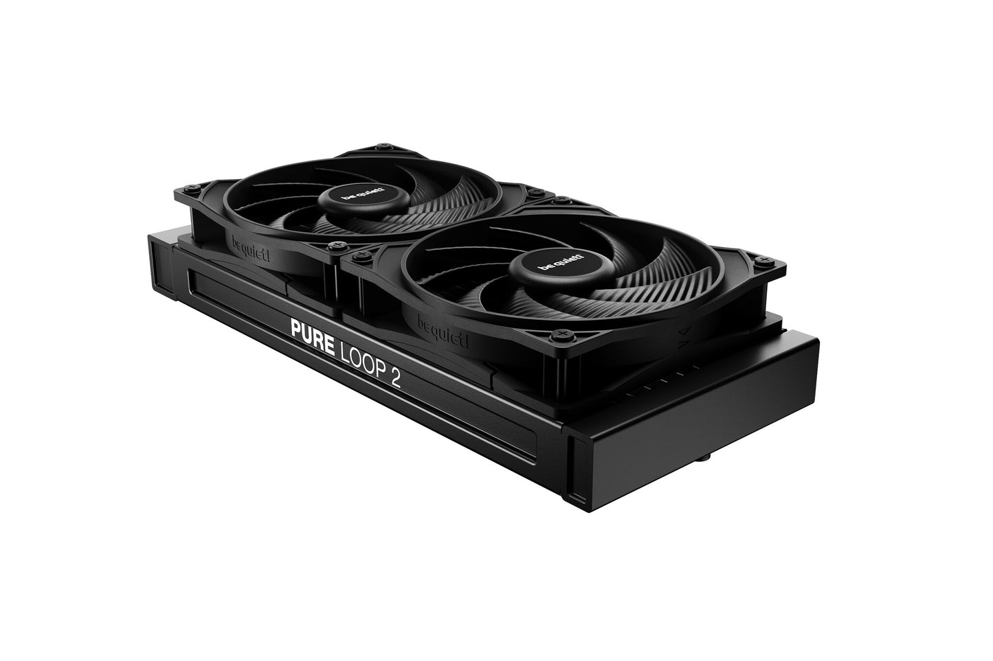 be quiet! Pure Loop 2 | 240mm Processor Allt-i-ett vätskekylare 12 cm Svart 1 styck