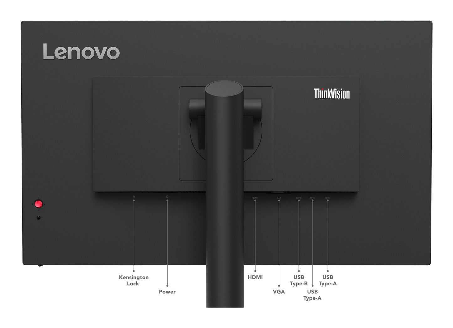 Lenovo ThinkVision T24i-30 LED display 60,5 cm (23.8") 1920 x 1080 pixlar Full HD Svart