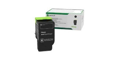 Lexmark 78C20K0 Tonerkassett 1 styck Original Svart