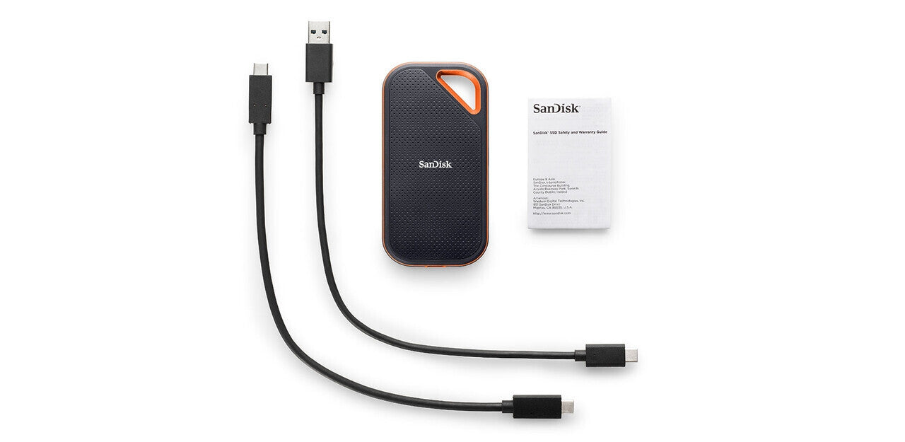 SanDisk Extreme PRO Portable 1 TB Svart
