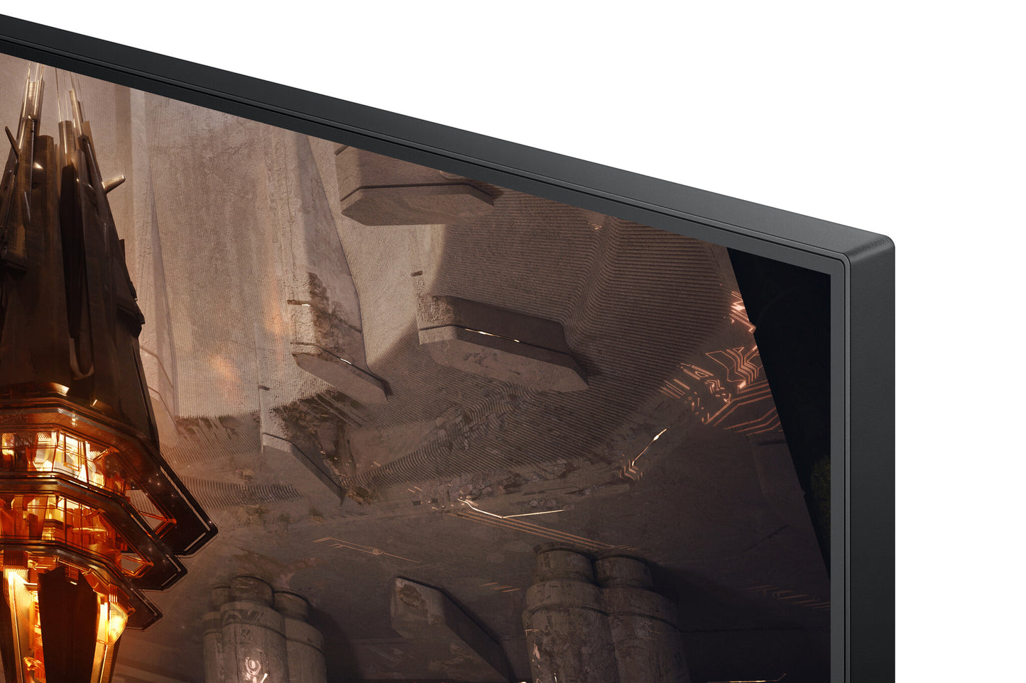 Samsung G70B platta pc-skärmar 81,3 cm (32") 3840 x 2160 pixlar 4K Ultra HD LED Svart