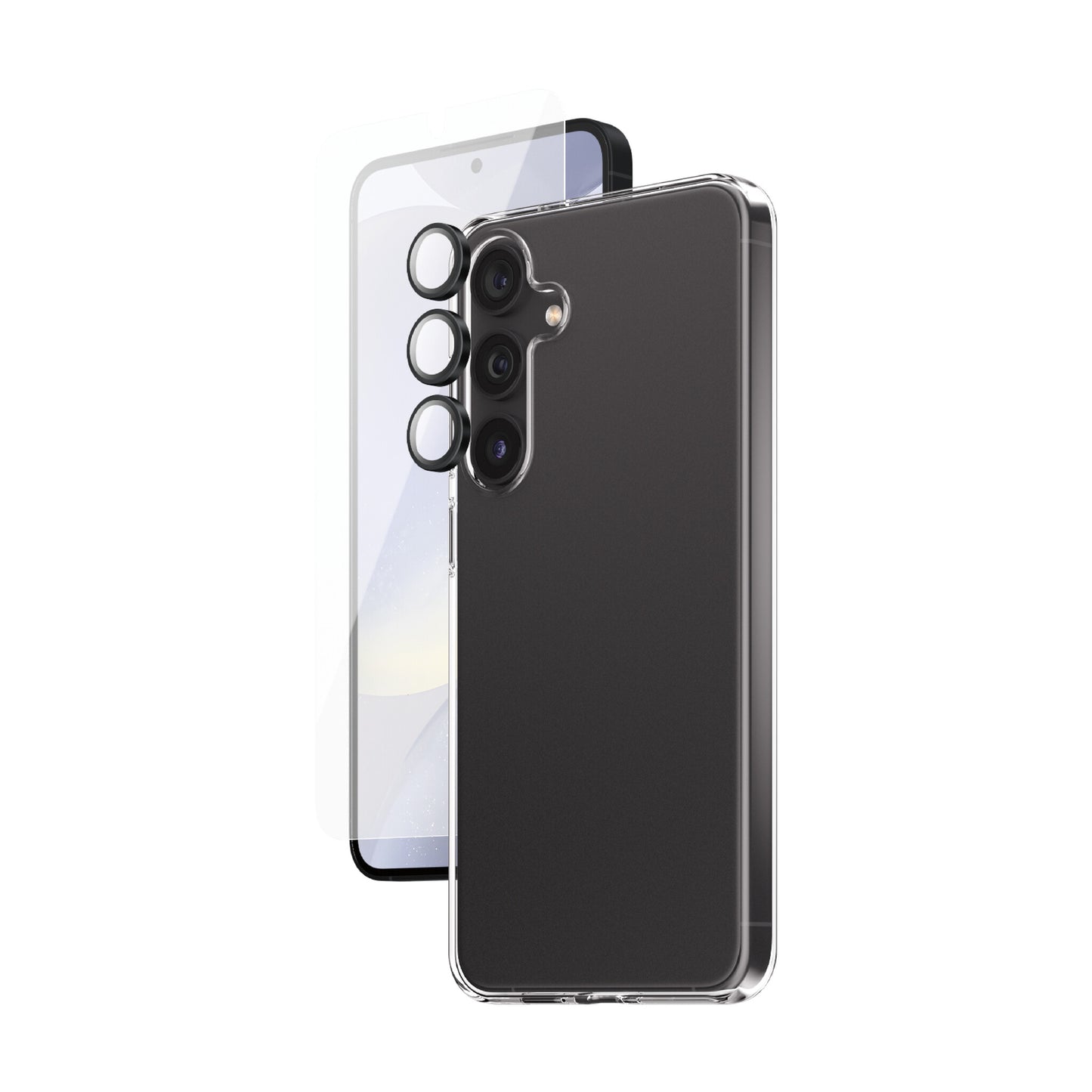 PanzerGlass BSAFE95673 skärm- och baksidesskydd till mobiltelefon Genomskinligt skärmskydd Samsung 1 styck