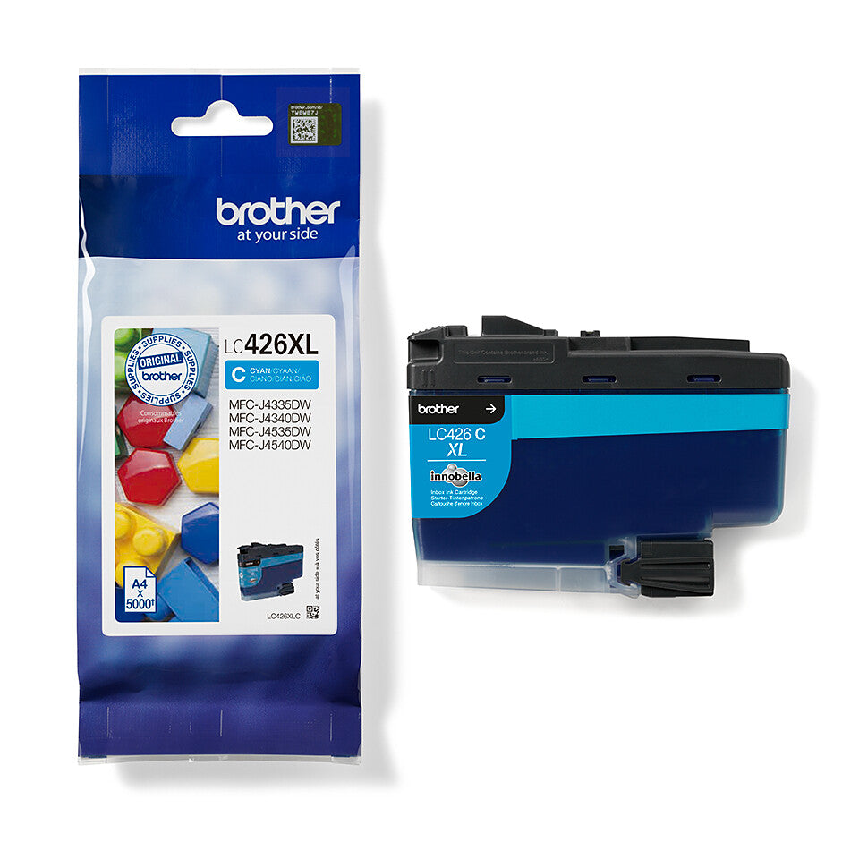 Brother LC426XLC bläckpatroner 1 styck Original Cyan