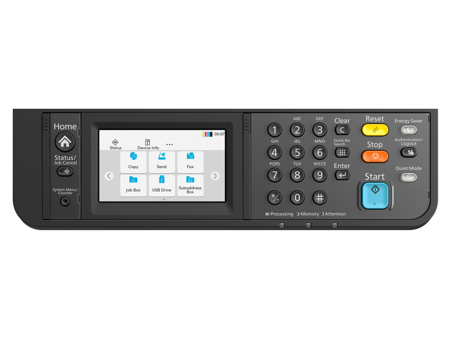 KYOCERA ECOSYS MA2600cfx laser A4 1200 x 1200 DPI 26 ppm
