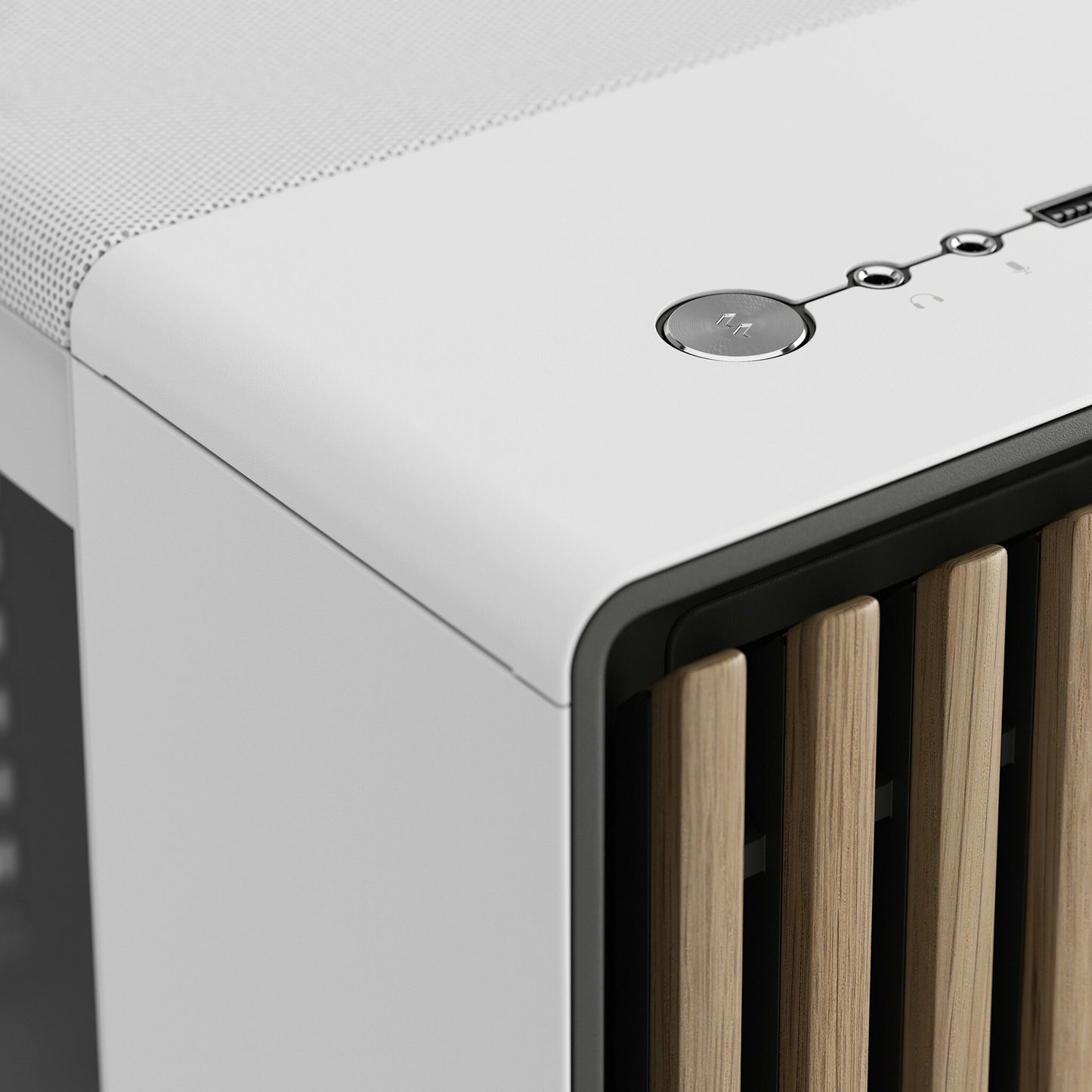 Fractal Design FD-C-NOR1X-04 datorväskor Midi Tower Vit