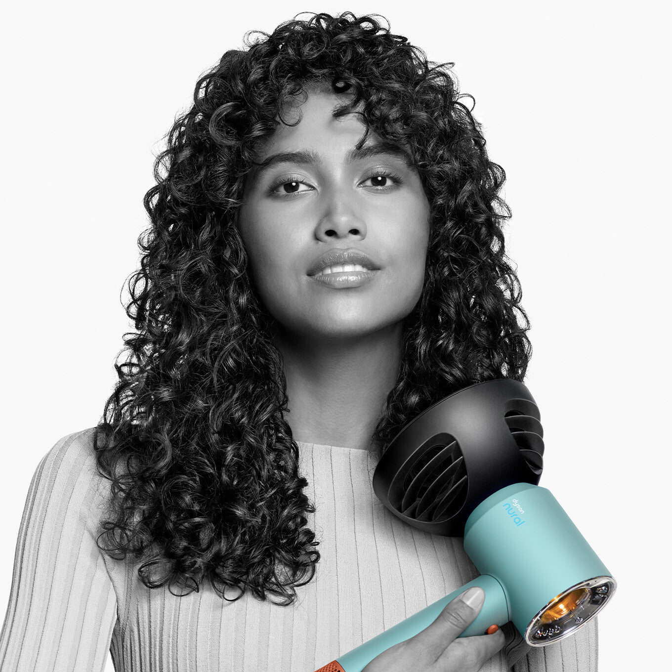 Dyson Supersonic Nural hårfön 1600 W Blå, Orange