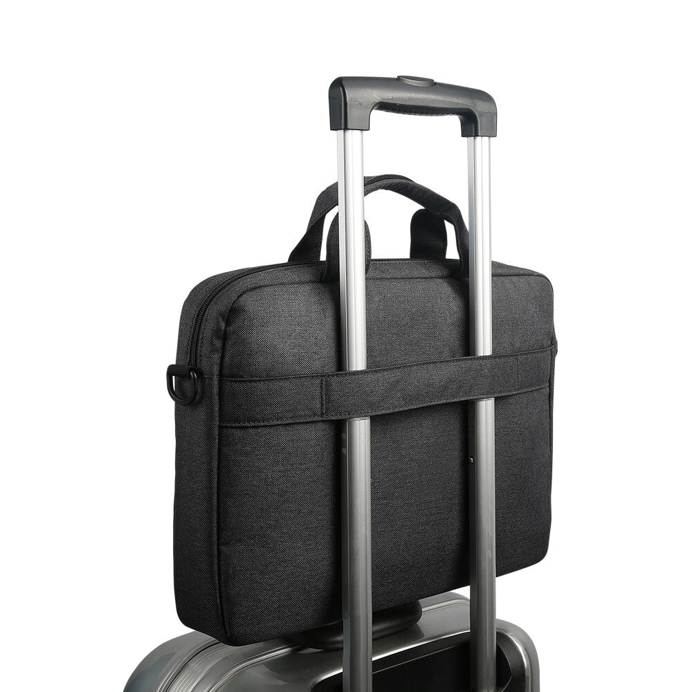 Lenovo Casual Toploader T210 39,6 cm (15.6") Toppmatad väska Svart