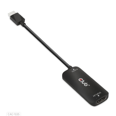 CLUB3D CAC-1335 videokabeladapter 1 m HDMI + USB DisplayPort