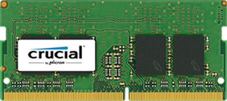 Crucial 8GB DDR4 2400 MT/S 1.2V RAM-minnen 1 x 8 GB 2400 MHz