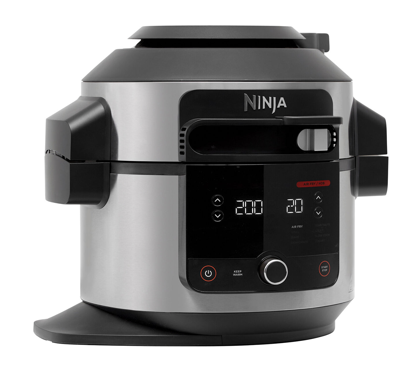 Ninja OL550EU multicooker 6 l 1460 W Svart, Rostfritt stål