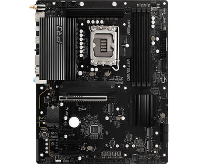 Asrock Z890 Pro-A WiFi Intel Z890 LGA 1851 (Socket V1) ATX