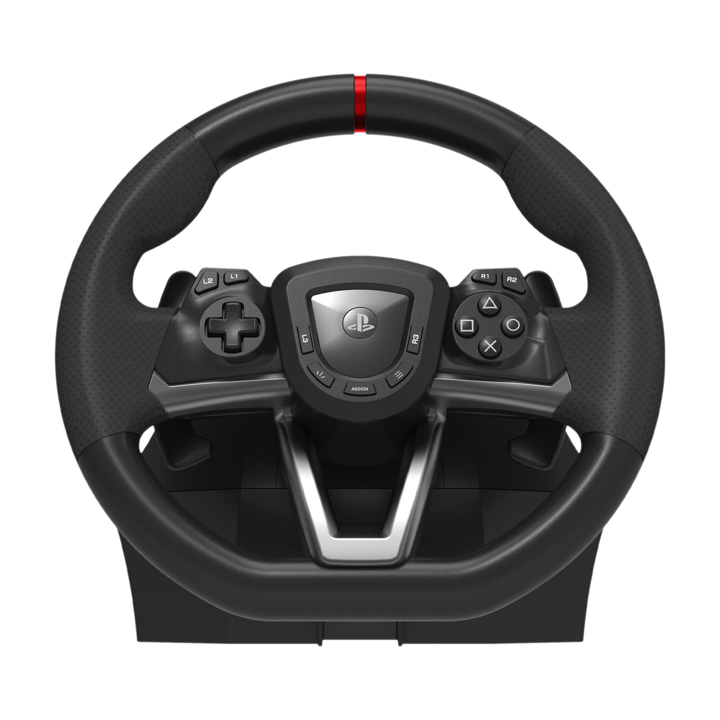 Hori Racing Wheel APEX Svart Ratt + Pedaler PC, PlayStation 4, PlayStation 5