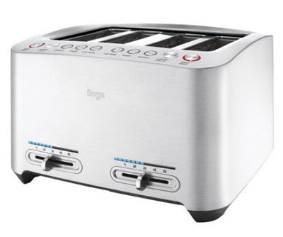 Sage the Smart Toast 4 5 4 skivor Silver