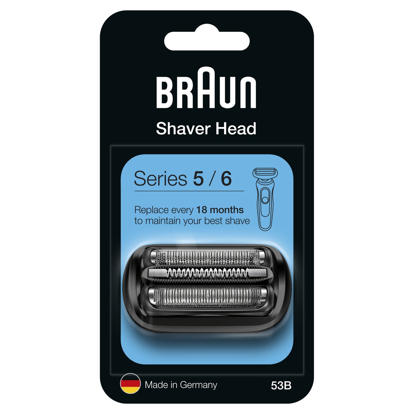Braun 81697104 rakningstillbehör Rakhuvud