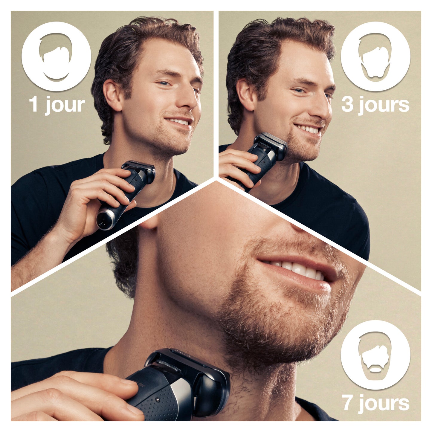Braun Series 9 81747657 rakningstillbehör Rakhuvud