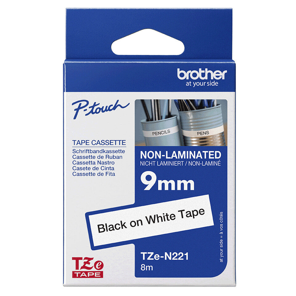 Brother TZE-N221 etikett-tejp TZ