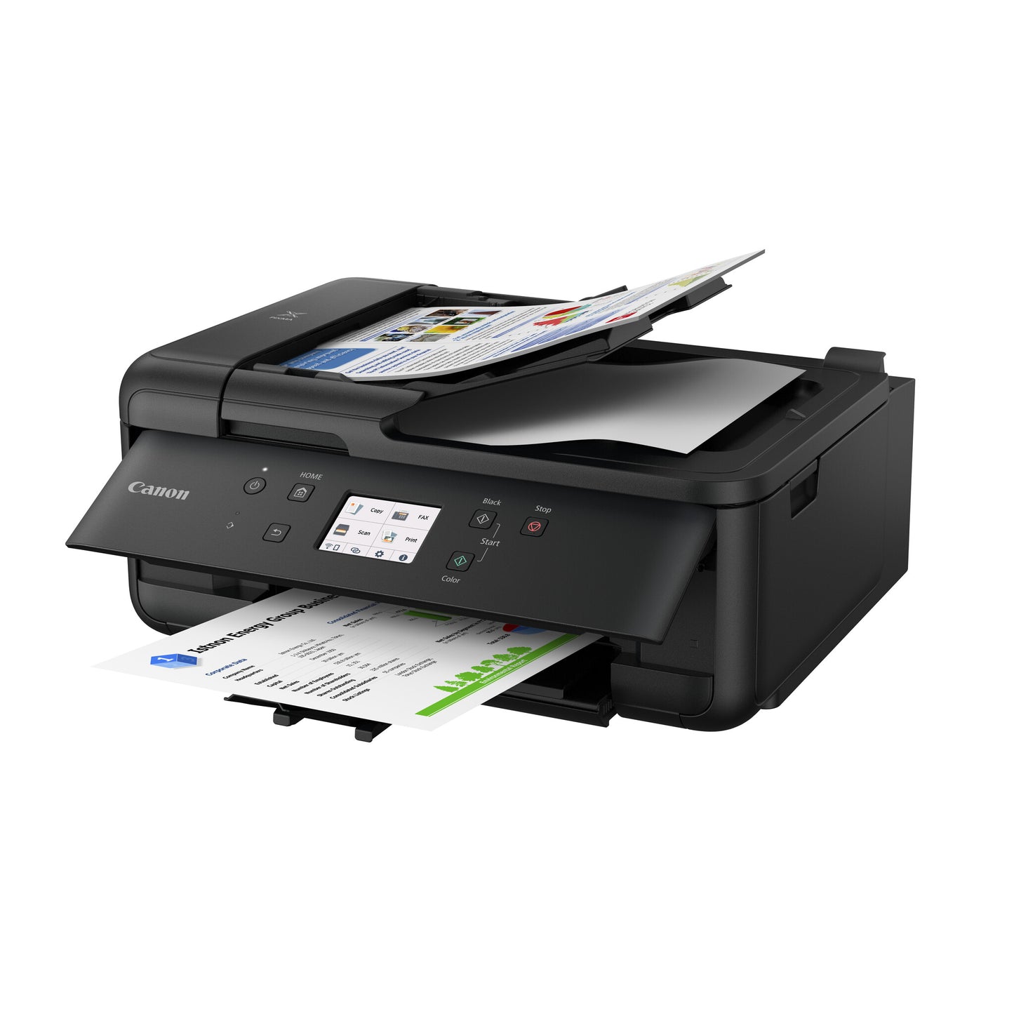 Canon PIXMA TR7650 Bläckstråleskrivare A4 4800 x 1200 DPI Wi-Fi