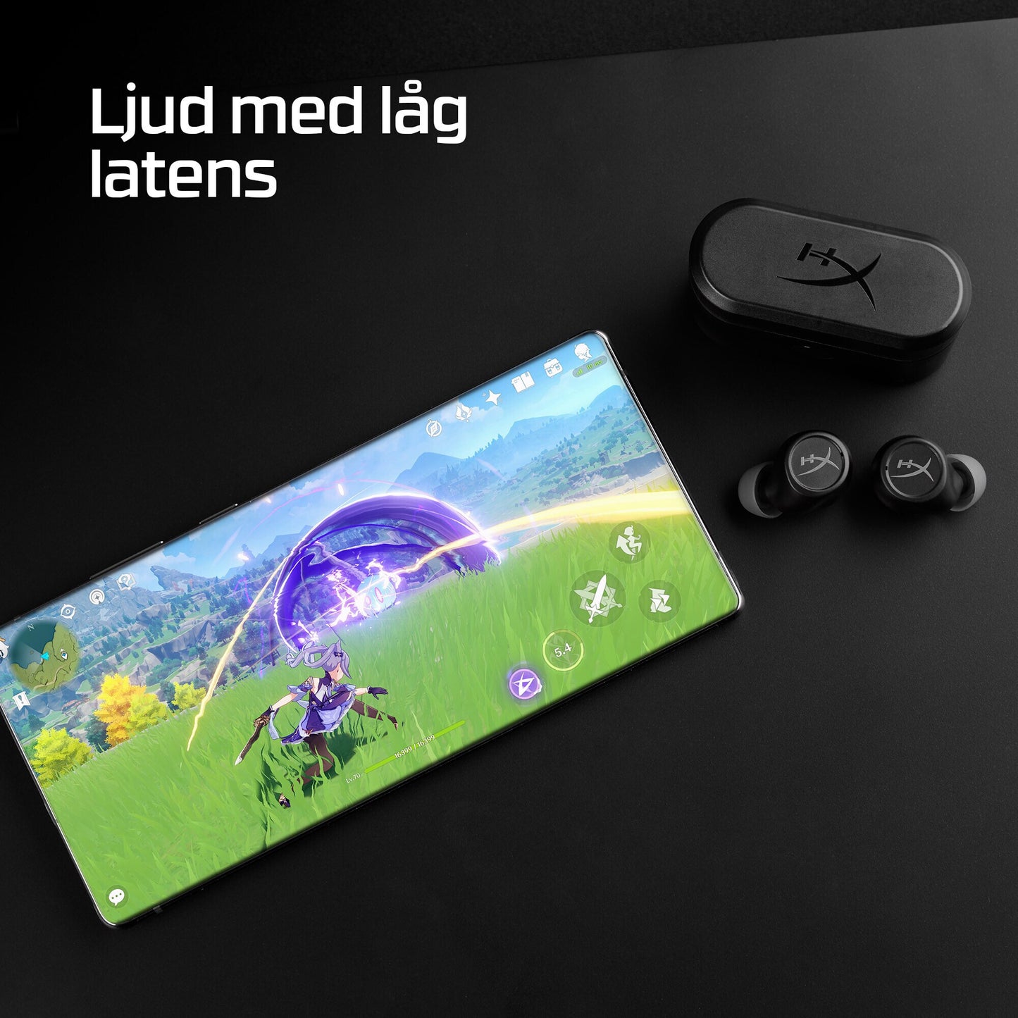 HyperX Cirro Buds Pro Black