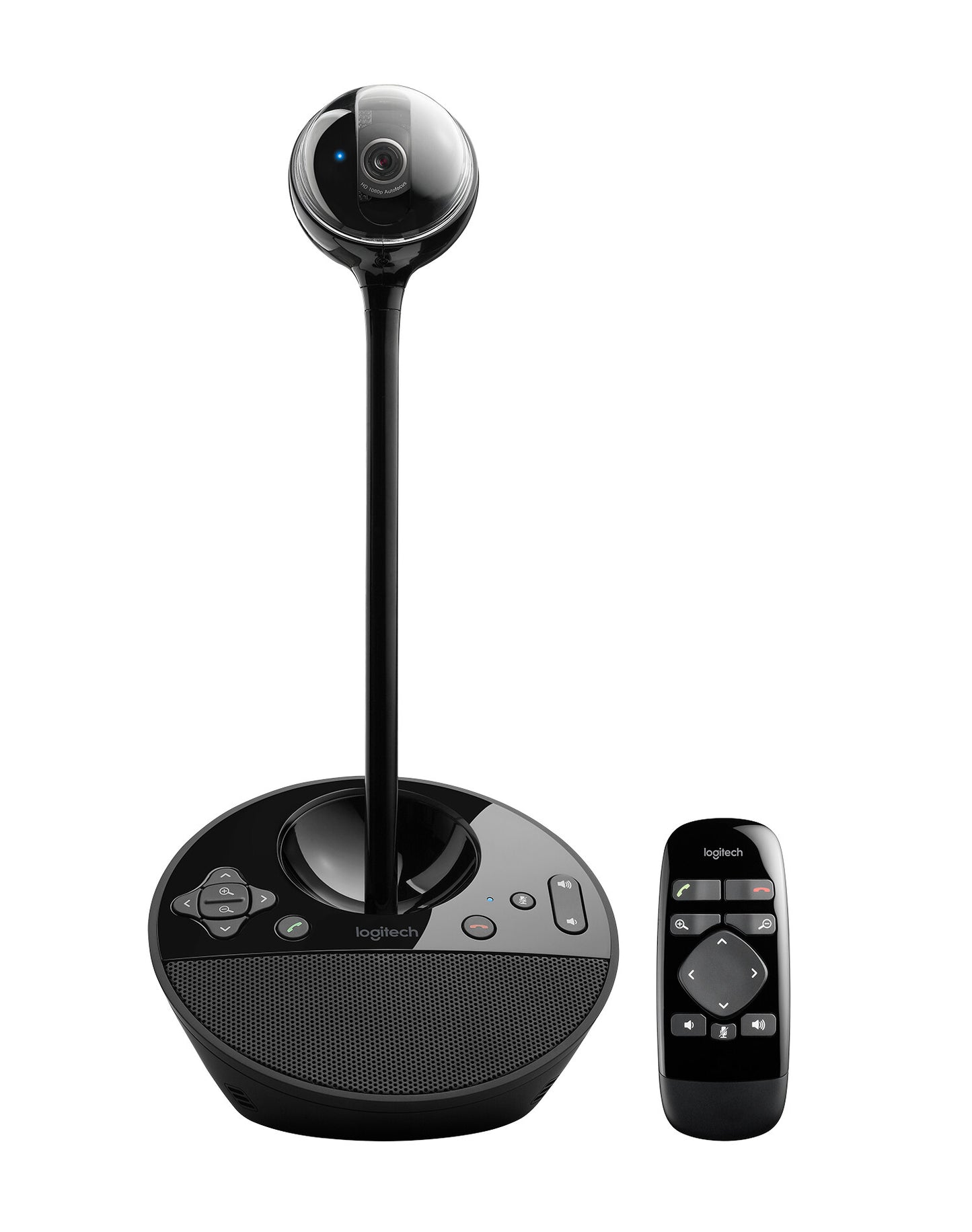 Logitech 960-000867 videokonferenskamera Svart 1920 x 1080 pixlar 30 fps